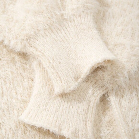 Apricot Casual Women's Loose Textured Cardigan - Picture 10 of 11